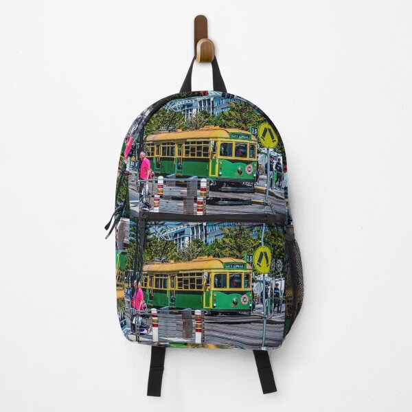 Item preview, City Circle Tram at the Docklands - Melbourne, Victoria, Australia designed and sold by Steven Jodoin.