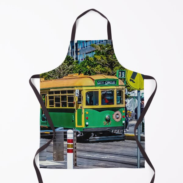 Item preview, City Circle Tram at the Docklands - Melbourne, Victoria, Australia designed and sold by Steven Jodoin.