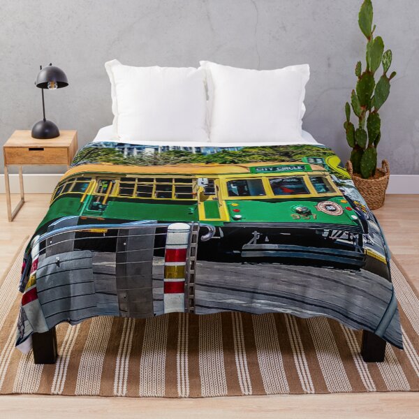 Item preview, City Circle Tram at the Docklands - Melbourne, Victoria, Australia designed and sold by Steven Jodoin.