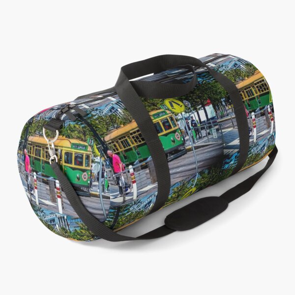 Item preview, City Circle Tram at the Docklands - Melbourne, Victoria, Australia designed and sold by Steven Jodoin.