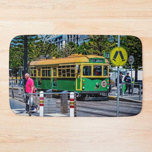 Item preview, City Circle Tram at the Docklands - Melbourne, Victoria, Australia designed and sold by Steven Jodoin.