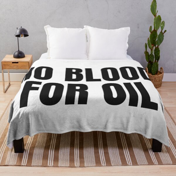 Item preview, NO BLOOD FOR OIL designed and sold by Eh Plus Designs.