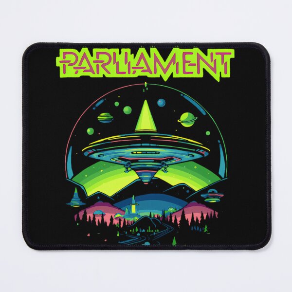 Item preview, Parliament Funkadelics Mothership U.F.O Rock Funk Throwback designed and sold by DICDELZELL.