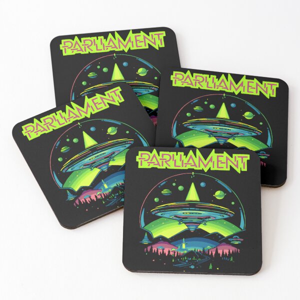 Item preview, Parliament Funkadelics Mothership U.F.O Rock Funk Throwback designed and sold by DICDELZELL.