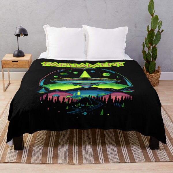 Item preview, Parliament Funkadelics Mothership U.F.O Rock Funk Throwback designed and sold by DICDELZELL.