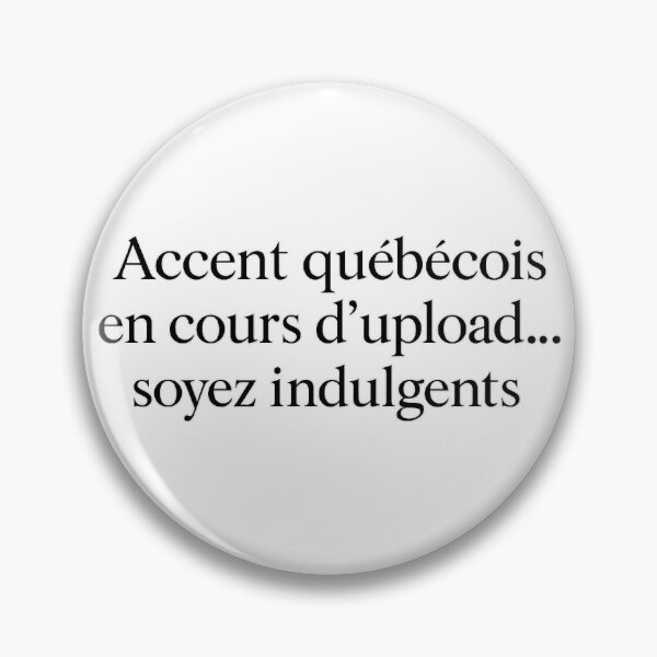 Item preview, Learn the Quebec accent slowly designed and sold by Entre-2-accents.