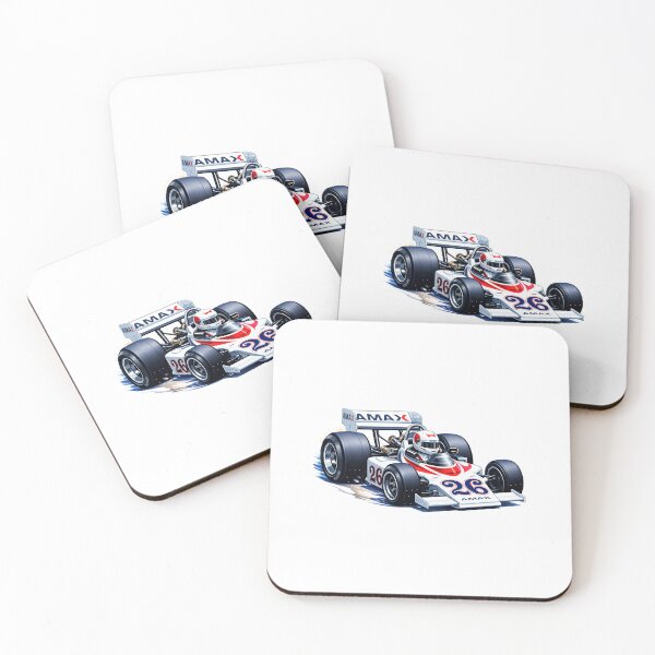 Item preview, James McElreath Indy 500 Race Car designed and sold by GARAGE75DESIGNS.