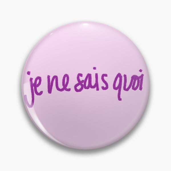 Item preview, je ne sais quai designed and sold by beautifulprince.