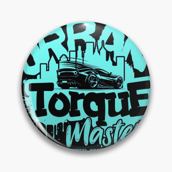 Item preview, Urban Torque Masters Teal Supercar City Skyline Graphic Tee designed and sold by GenZFashion000.
