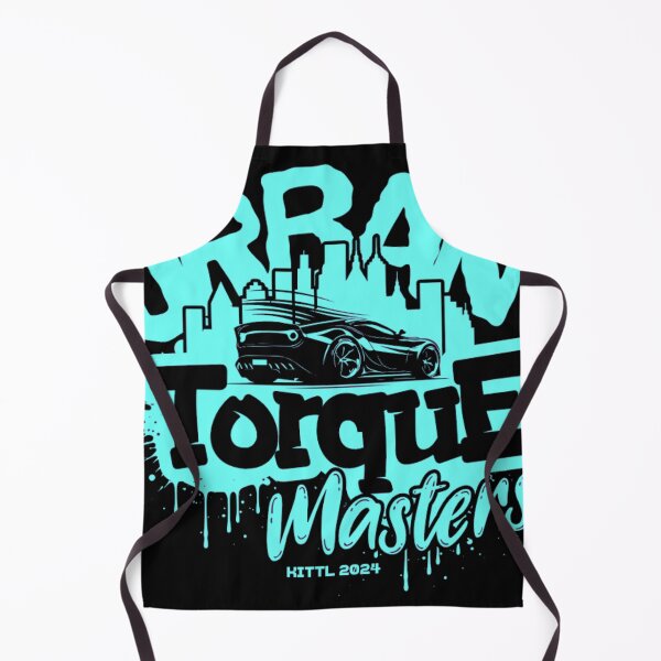 Item preview, Urban Torque Masters Teal Supercar City Skyline Graphic Tee designed and sold by GenZFashion000.