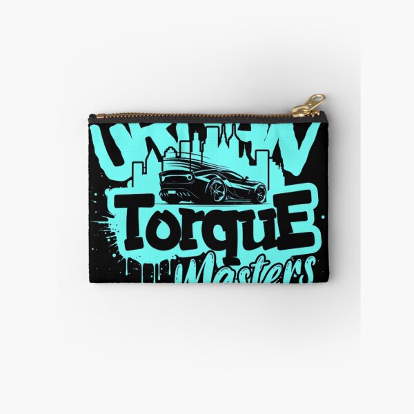 Item preview, Urban Torque Masters Teal Supercar City Skyline Graphic Tee designed and sold by GenZFashion000.