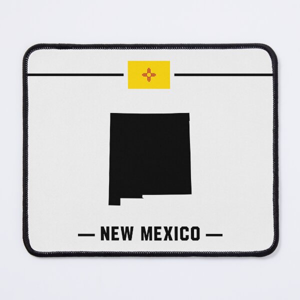 Item preview, New Mexico State Pride, Zia Sun & Silhouette Minimalist Design designed and sold by mashmosh.