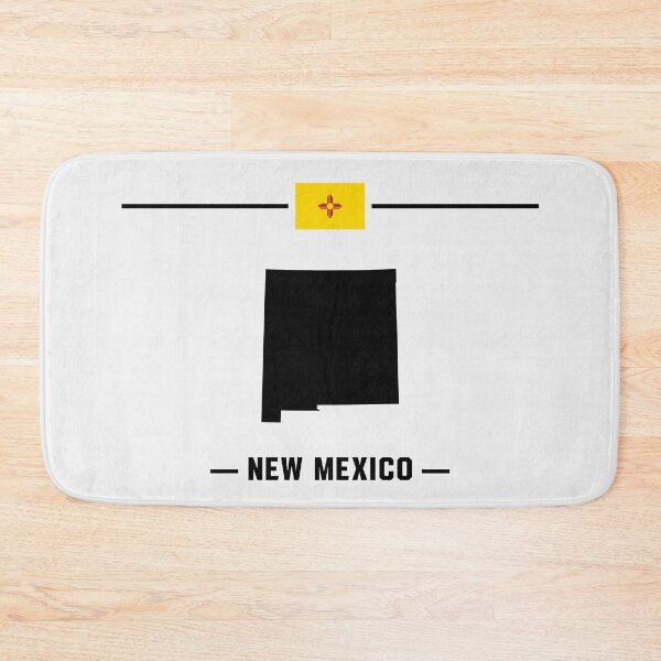 Item preview, New Mexico State Pride, Zia Sun & Silhouette Minimalist Design designed and sold by mashmosh.