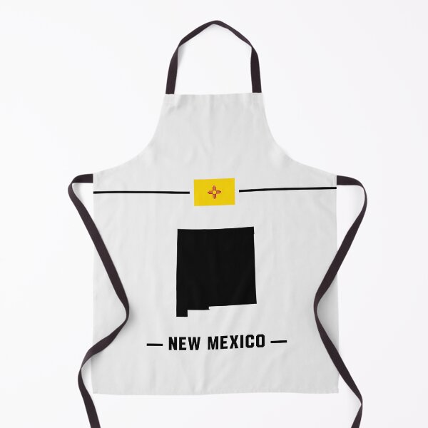 Item preview, New Mexico State Pride, Zia Sun & Silhouette Minimalist Design designed and sold by mashmosh.