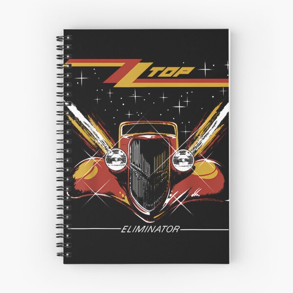 Artikelvorschau, Zz Top Eliminator Album entworfen und verkauft von DICDELZELL.