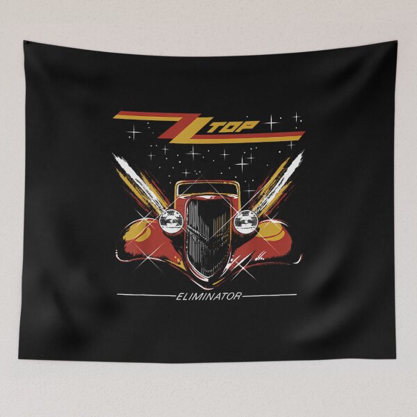 Item preview, Zz Top Eliminator Album designed and sold by DICDELZELL.