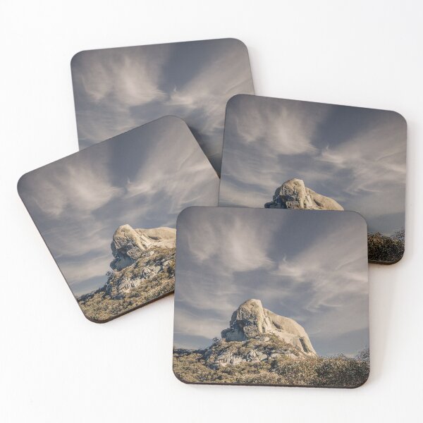 Item preview, Granite Outcrop Under a Wide Australian Sky designed and sold by Michael van der Hoorn.