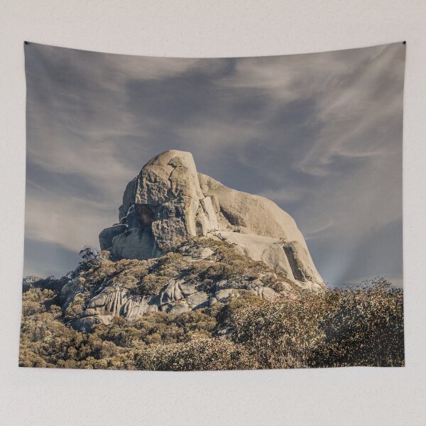 Item preview, Granite Outcrop Under a Wide Australian Sky designed and sold by Michael van der Hoorn.
