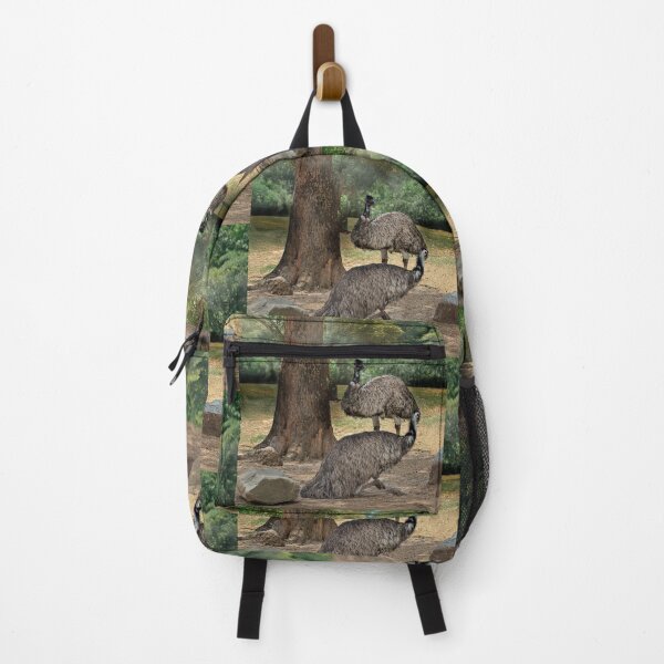 Item preview, Emus Resting in the Australian Bush designed and sold by Michael van der Hoorn.