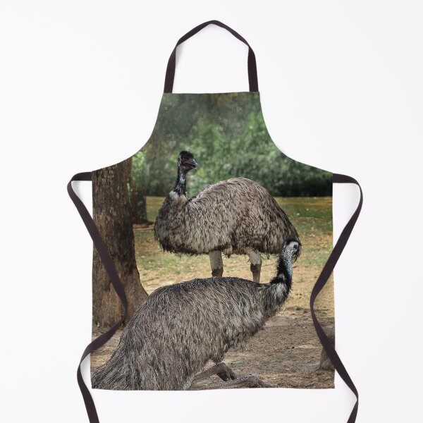 Item preview, Emus Resting in the Australian Bush designed and sold by Michael van der Hoorn.