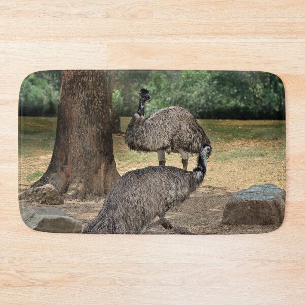Item preview, Emus Resting in the Australian Bush designed and sold by Michael van der Hoorn.