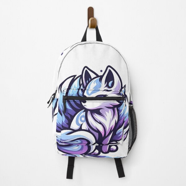 Item preview, Arctic Kitsune Fox – Cute Ice Spirit Fox Illustration designed and sold by Dyan4.
