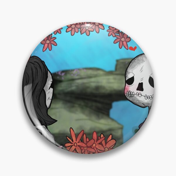 Item preview, Skull-Boy and Skull-Girl  designed and sold by kangarookid.