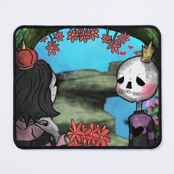 Item preview, Skull-Boy and Skull-Girl  designed and sold by kangarookid.