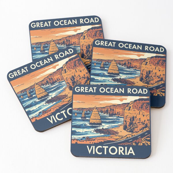 Item preview, Great Ocean Road, Victoria designed and sold by PamLeeDesign.