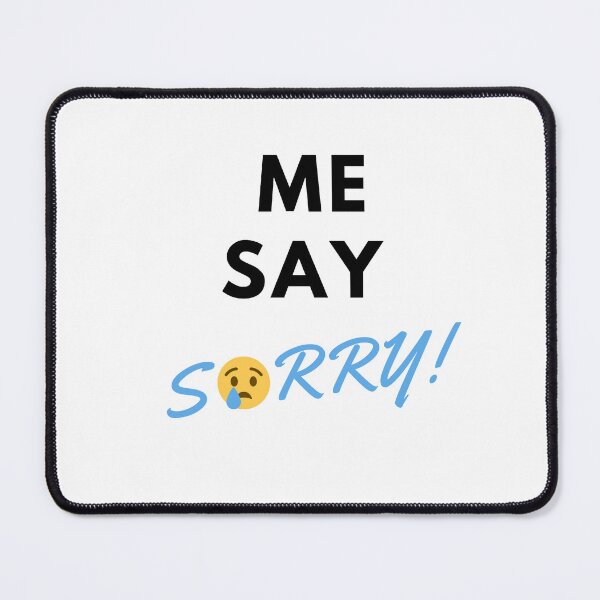 Item preview, Apologetic "I'm Sorry" Sticker | Mend Relationships with Humor designed and sold by goluz.