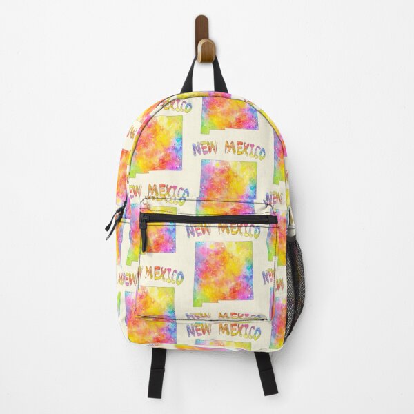 Item preview, Vibrant New Mexico, Artistic Watercolor State Map designed and sold by mashmosh.