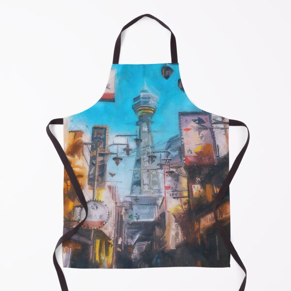 Item preview, Shinsekai Osaka – Tsutenkaku Street in Japan designed and sold by Keyblo-one.