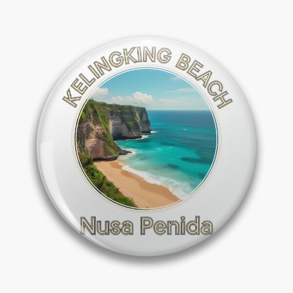 Item preview, Kelingking Beach  - Summer Vibes - Nusa Penida - Indonesia Escape designed and sold by inkNext.