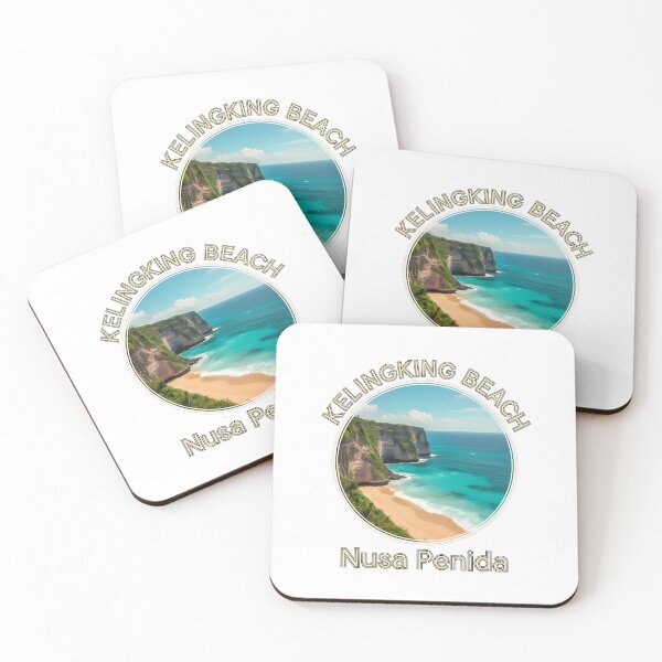 Item preview, Kelingking Beach  - Summer Vibes - Nusa Penida - Indonesia Escape designed and sold by inkNext.