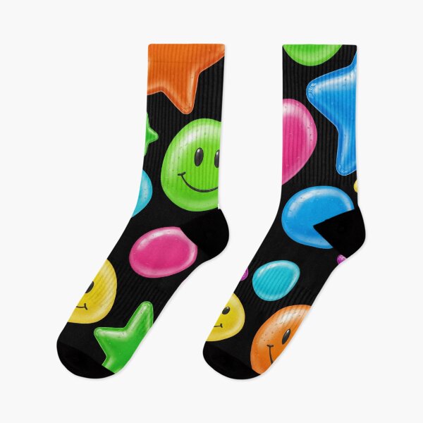 Item preview, Jelly Smiley Pop designed and sold by Kaleidoscope Print.