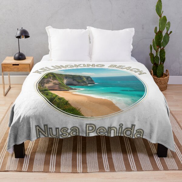 Item preview, Kelingking Beach  - Summer Vibes - Nusa Penida - Indonesia Escape designed and sold by inkNext.