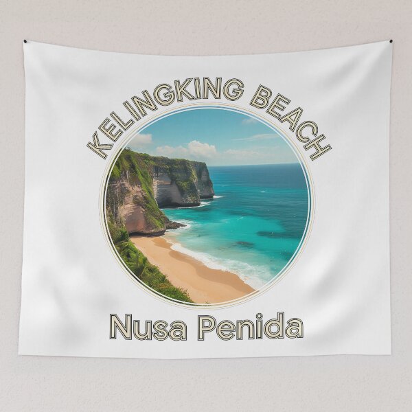 Item preview, Kelingking Beach  - Summer Vibes - Nusa Penida - Indonesia Escape designed and sold by inkNext.
