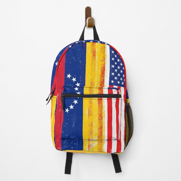 Item preview, USA and Venezuela Mix, Venezuela and American Flags, Banderas de Venezuela & USA designed and sold by #mossasdesign.