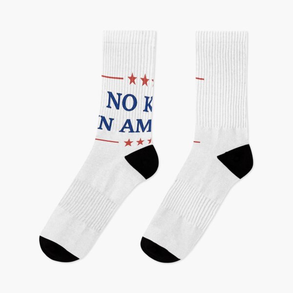Item preview, No Kings in America Typography – Bold Patriotic Freedom Statement Art designed and sold by flagylART.