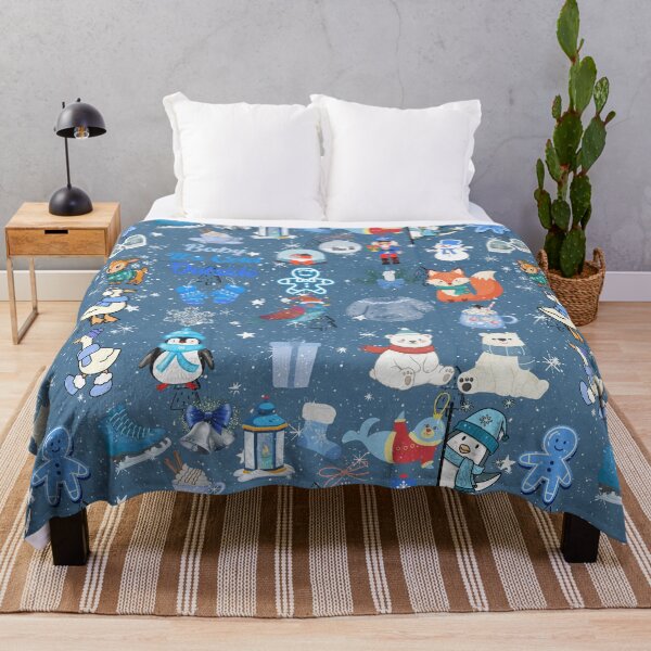 Item preview, Blue winter pattern designed and sold by Oits.