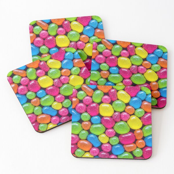 Item preview, Gummy Bead Burst designed and sold by Kaleidoscope Print.