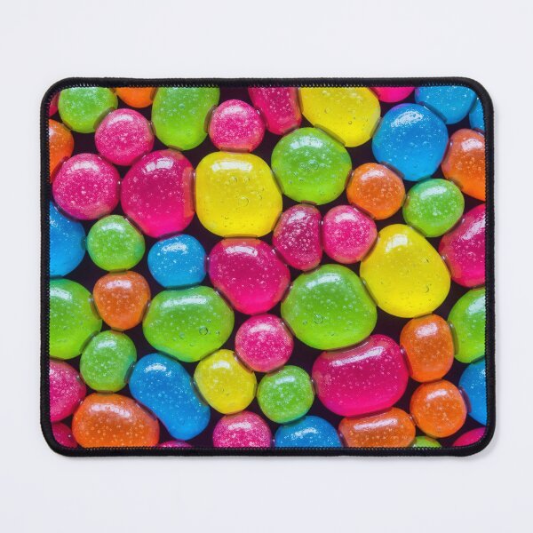 Item preview, Gummy Bead Burst designed and sold by Kaleidoscope Print.