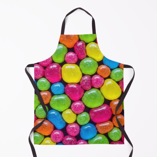 Item preview, Gummy Bead Burst designed and sold by Kaleidoscope Print.