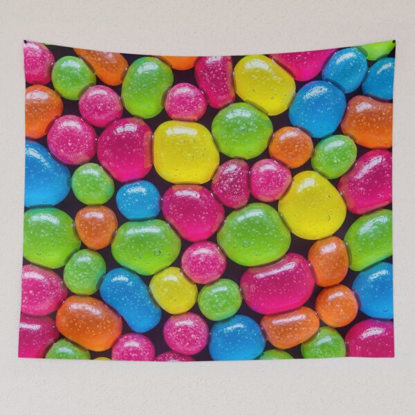 Item preview, Gummy Bead Burst designed and sold by Kaleidoscope Print.