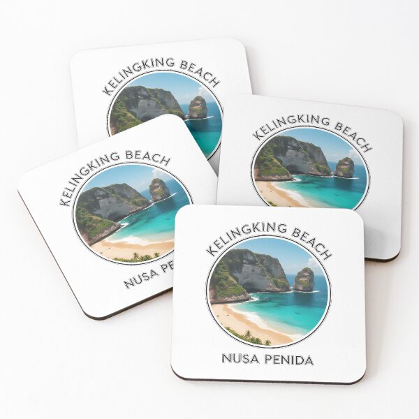 Item preview, Kelingking Beach  - Summer Vibes - Nusa Penida - Indonesia Escape designed and sold by inkNext.