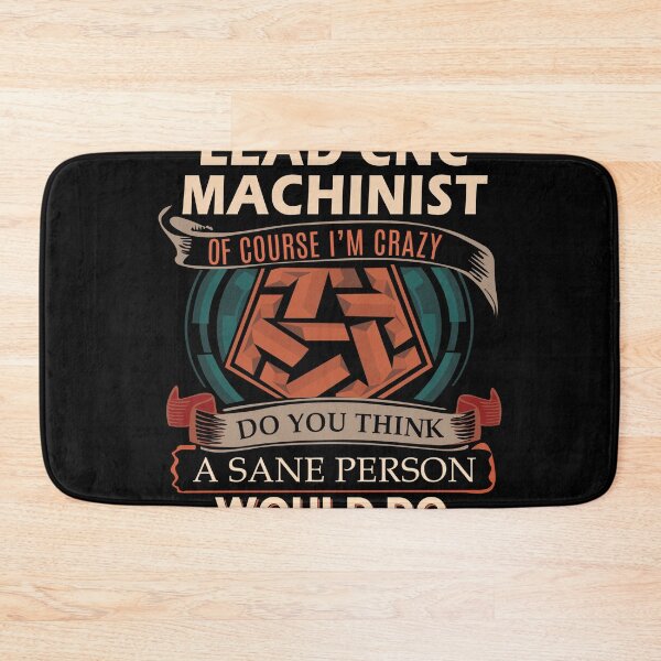 Item preview, Lead Cnc Machinist designed and sold by liviawong435.