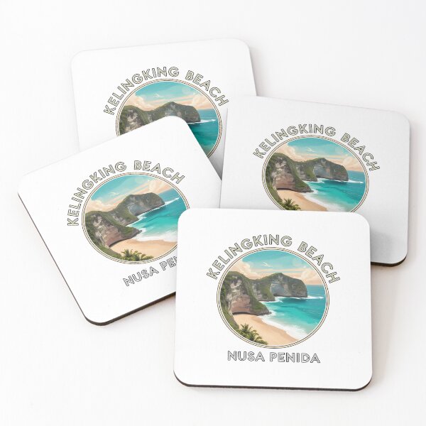 Item preview, Kelingking Beach  - Summer Vibes - Nusa Penida - Indonesia Escape designed and sold by inkNext.