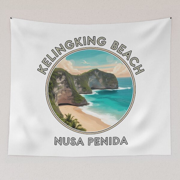 Item preview, Kelingking Beach  - Summer Vibes - Nusa Penida - Indonesia Escape designed and sold by inkNext.