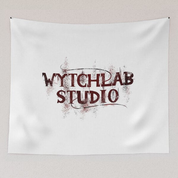 Item preview, Mychlab Studio Grunge Typography Logo designed and sold by MasonLab.