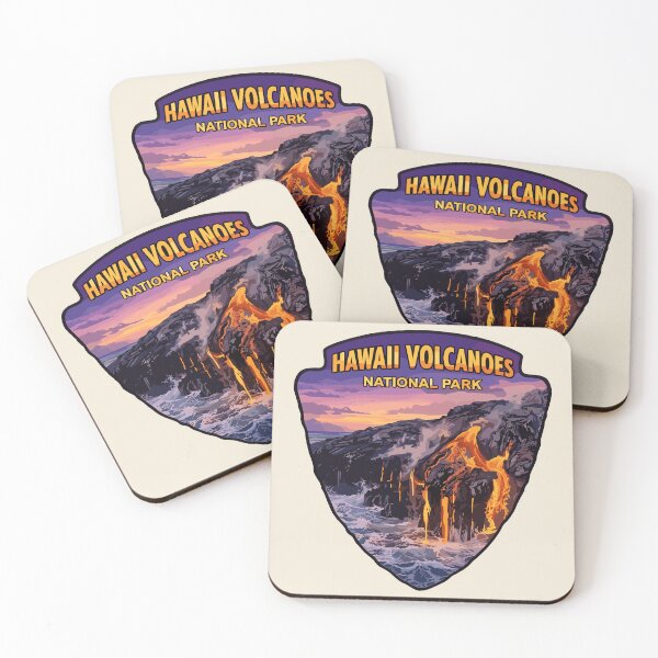 Item preview, Hawaii Volcanoes National Park Sticker designed and sold by Gideon Emmerich.